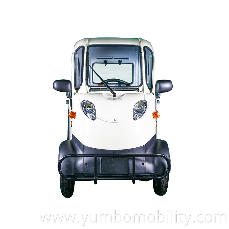 Three Seats Electric Mini Vehicle